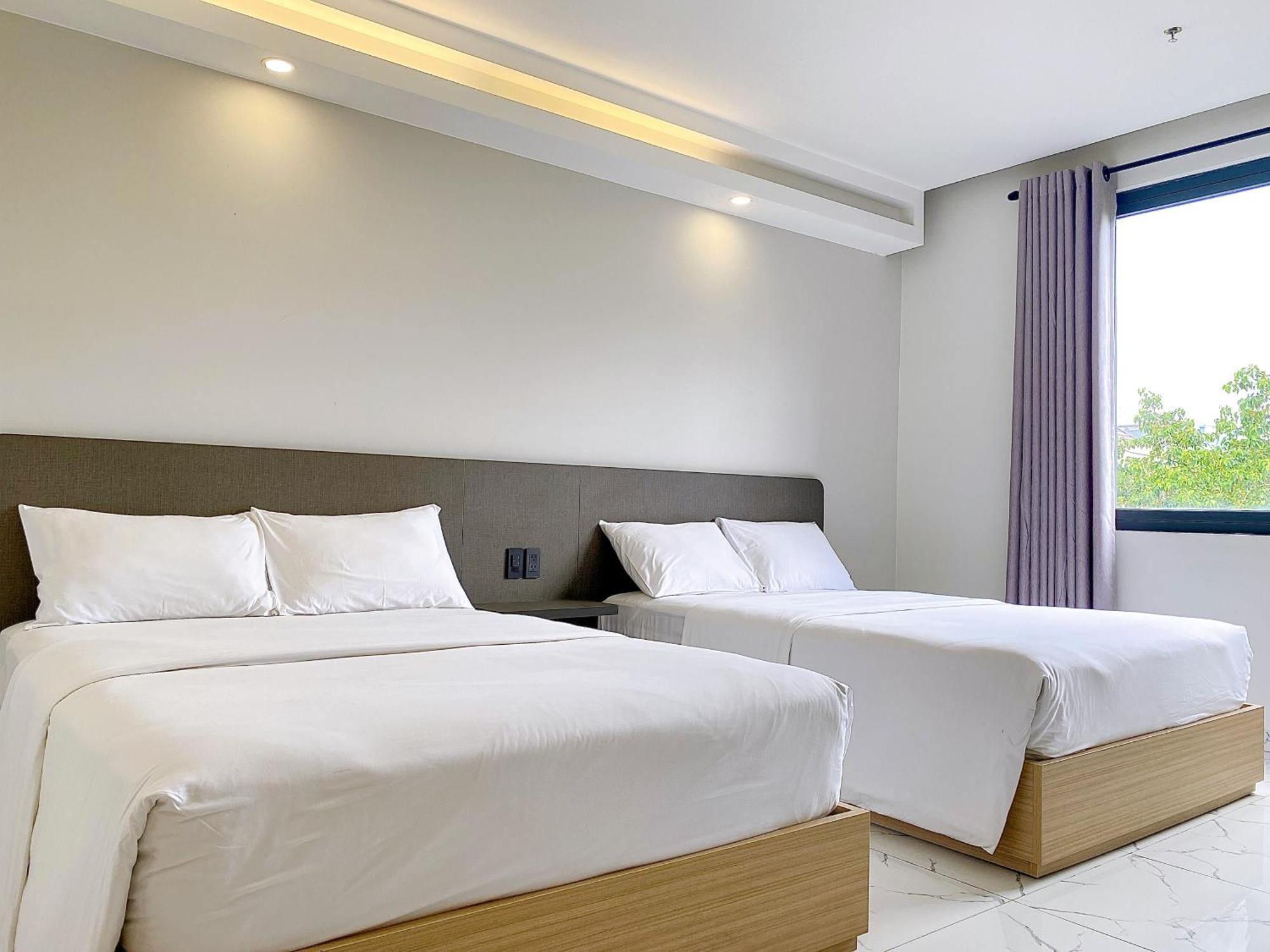 The Luxe Hotel Chau Doc Exterior photo