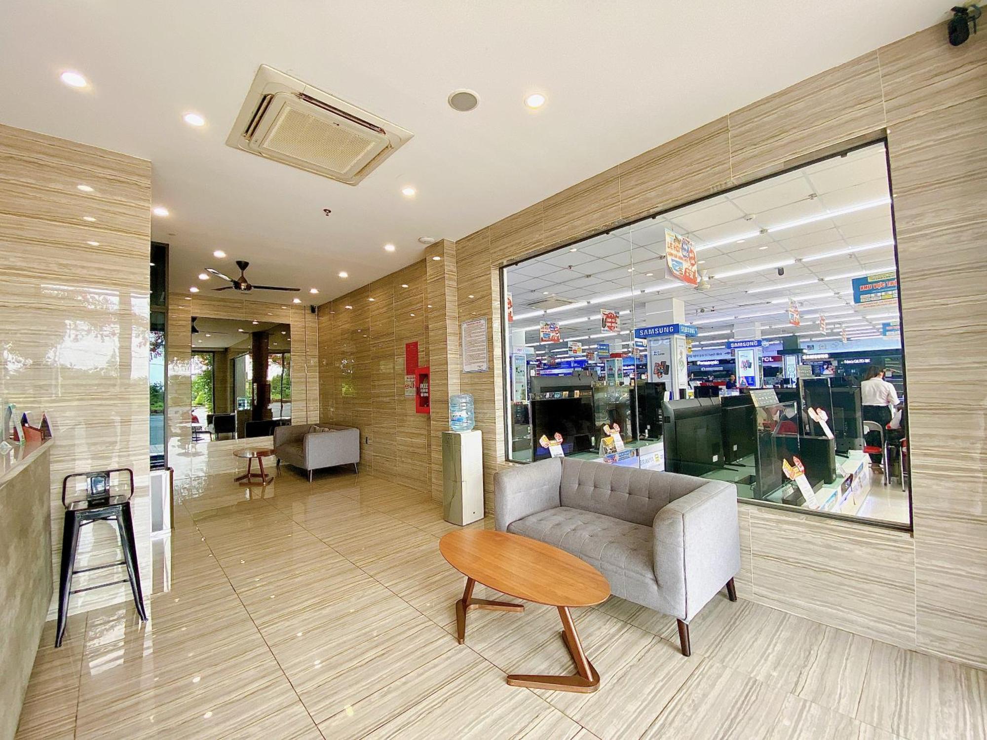 The Luxe Hotel Chau Doc Exterior photo