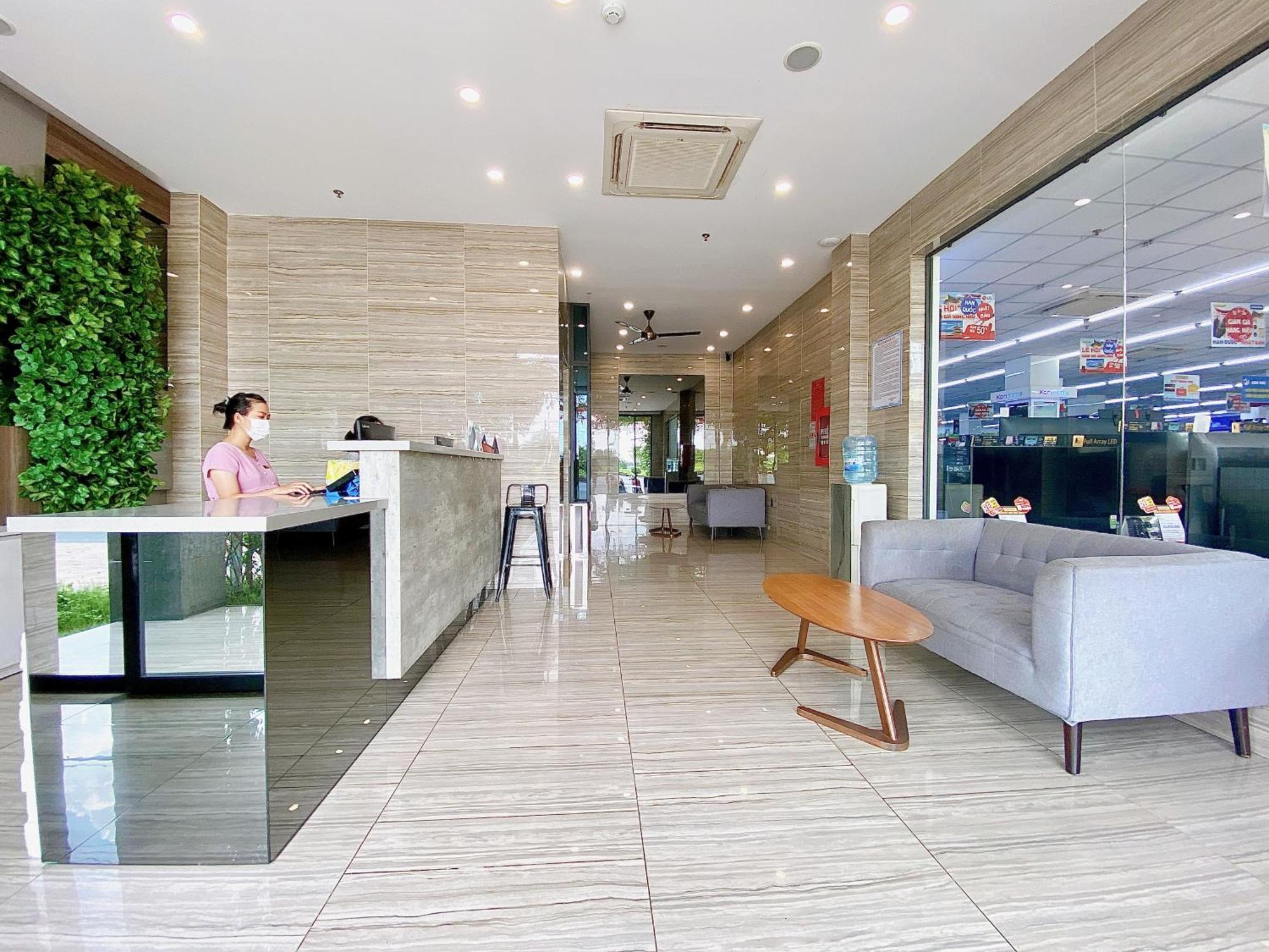 The Luxe Hotel Chau Doc Exterior photo